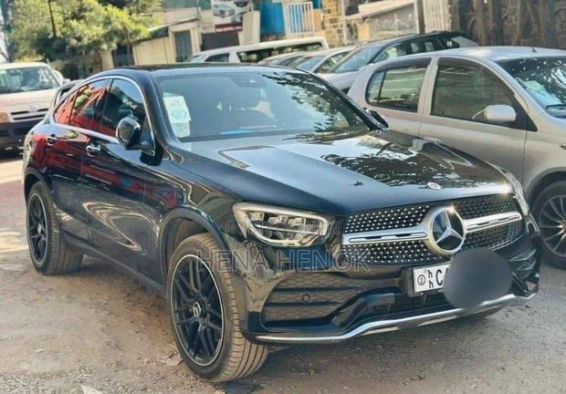 Mercedes-Benz GLC-Class 2021 Black