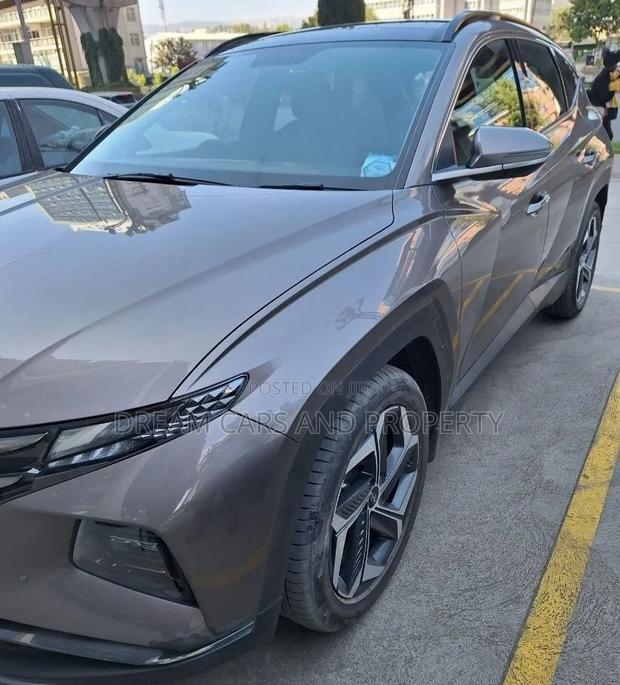 Hyundai Tucson 2021 Gray