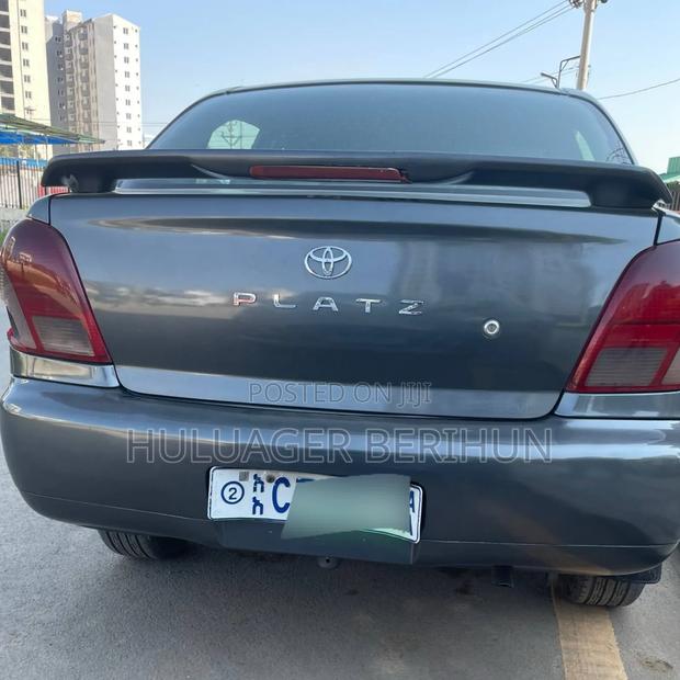 Toyota Platz 2001 Matt Black