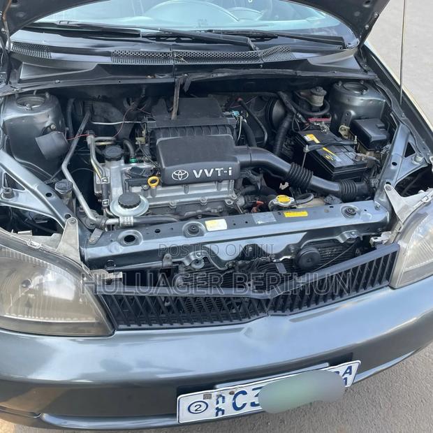 Toyota Platz 2001 Matt Black