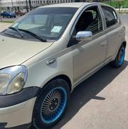 Toyota Vitz 2004 Silver for sale