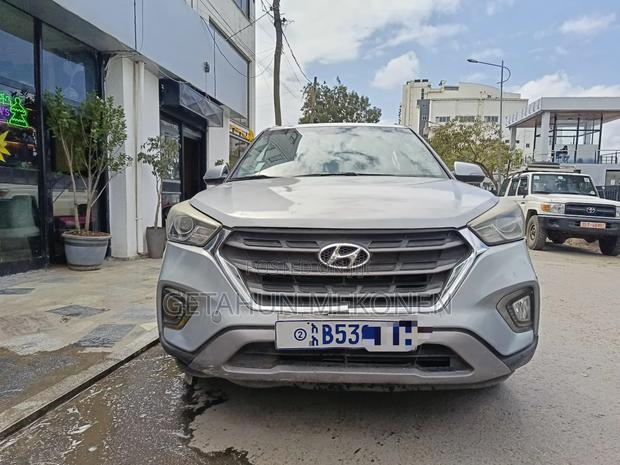 Hyundai Creta 2020 Silver