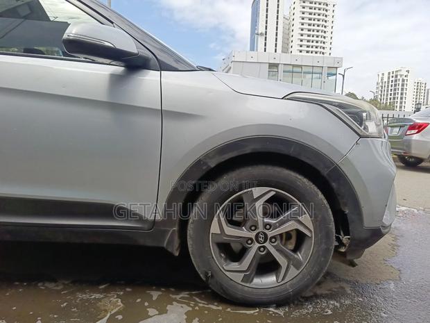 Hyundai Creta 2020 Silver