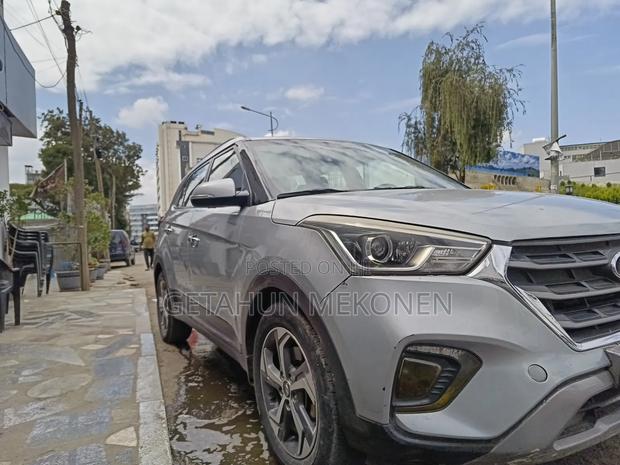 Hyundai Creta 2020 Silver