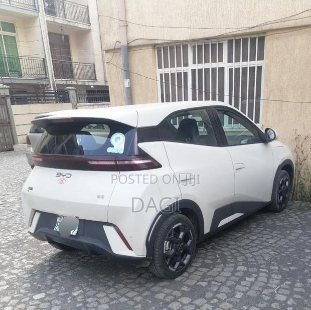 BYD Seagull 2024 White