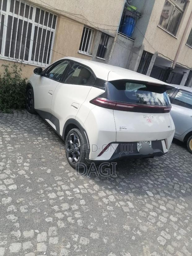 BYD Seagull 2024 White