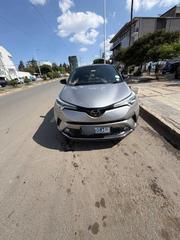 Toyota C-HR 2017 Silver for sale