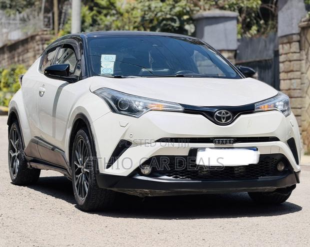 Toyota C-HR 2018 White