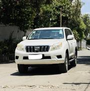 Toyota Land Cruiser Prado 2012 White for sale