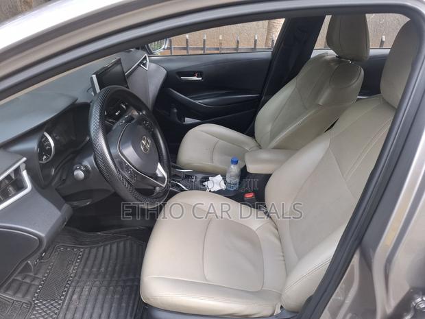 Toyota Corolla 2022 Gray
