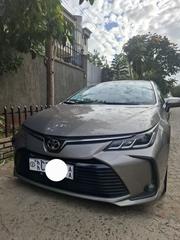 Toyota Corolla 2022 Gray for sale