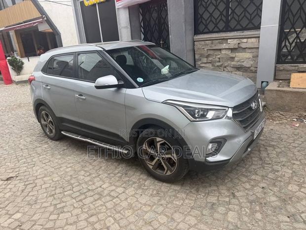 Hyundai Creta 2020 Silver