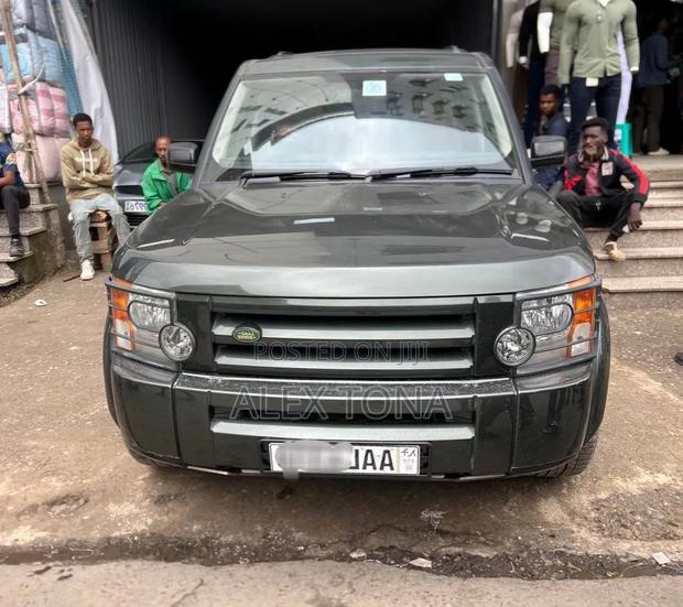 Land Rover Discovery 2015 Gray