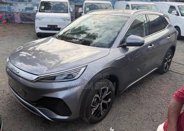 New BYD Yuan Plus 2025 Gray