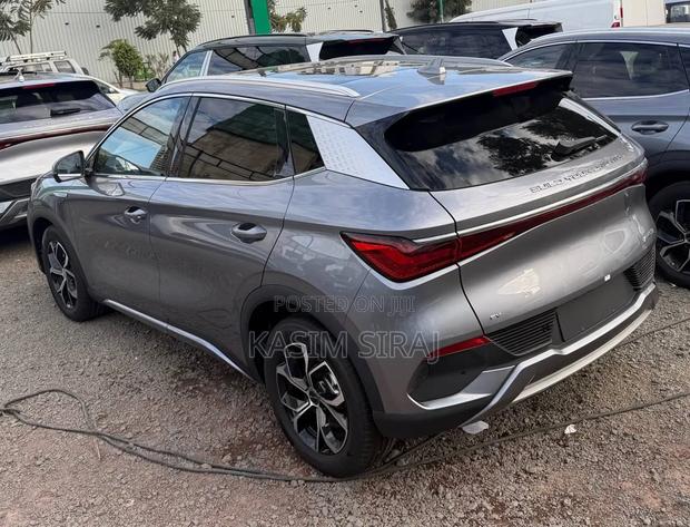 New BYD Yuan Plus 2025 Gray