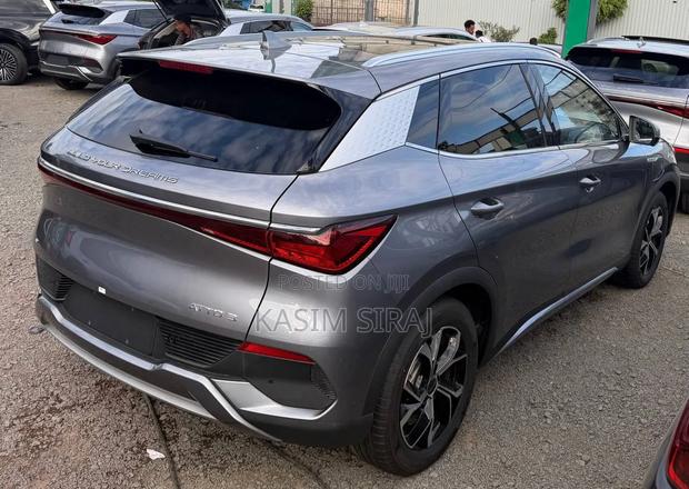 New BYD Yuan Plus 2025 Gray