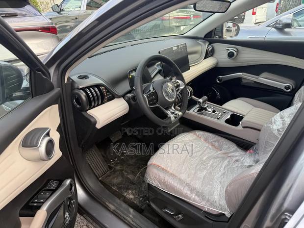 New BYD Yuan Plus 2025 Gray