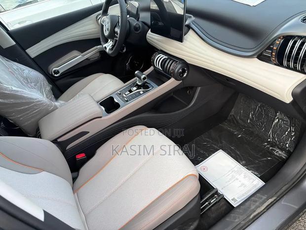 New BYD Yuan Plus 2025 White