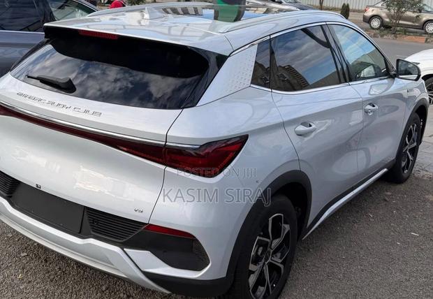 New BYD Yuan Plus 2025 White