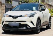 Toyota C-HR XLE Prermium FWD (2.0L 4cyl 2AM) 2018 White for sale