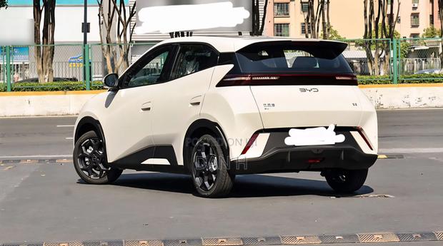 BYD Seagull 38 kWh FWD 2024 Ivory