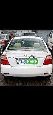 Toyota Corolla 2007 White for sale