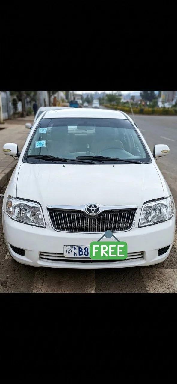 Toyota Corolla 2007 White