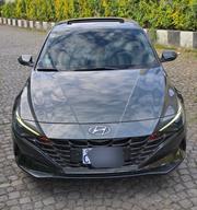 Hyundai Avante 2023 Gray for sale