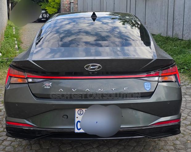 Hyundai Avante 2023 Gray