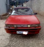 Toyota Corolla II 1991 Red for sale