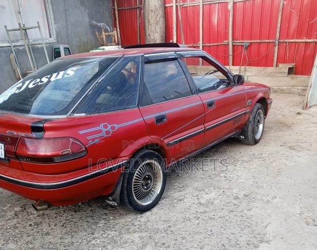 Toyota Corolla II 1991 Red