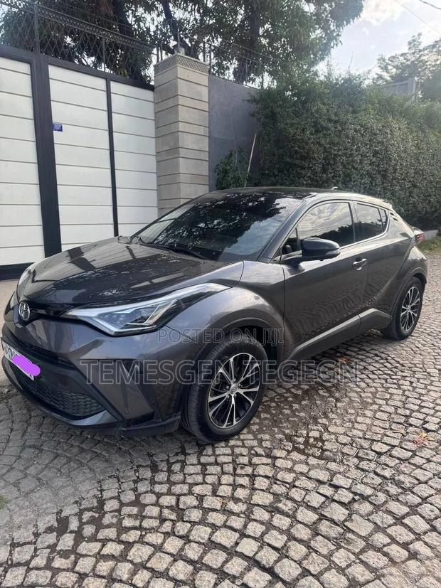 Toyota C-HR 2021 Black