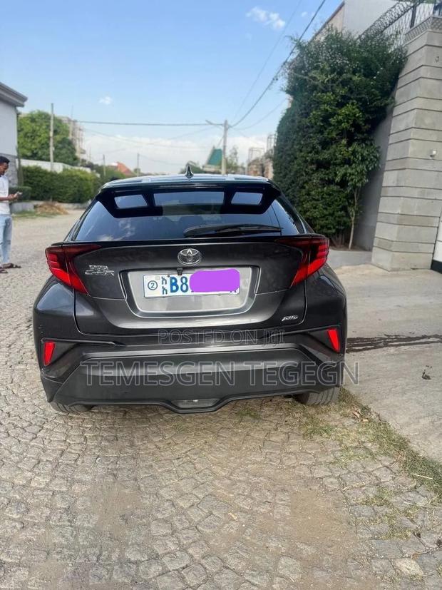Toyota C-HR 2021 Black