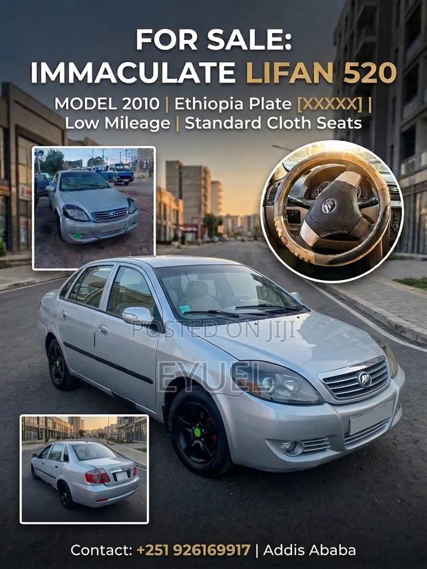 Lifan 520 2010 Gray
