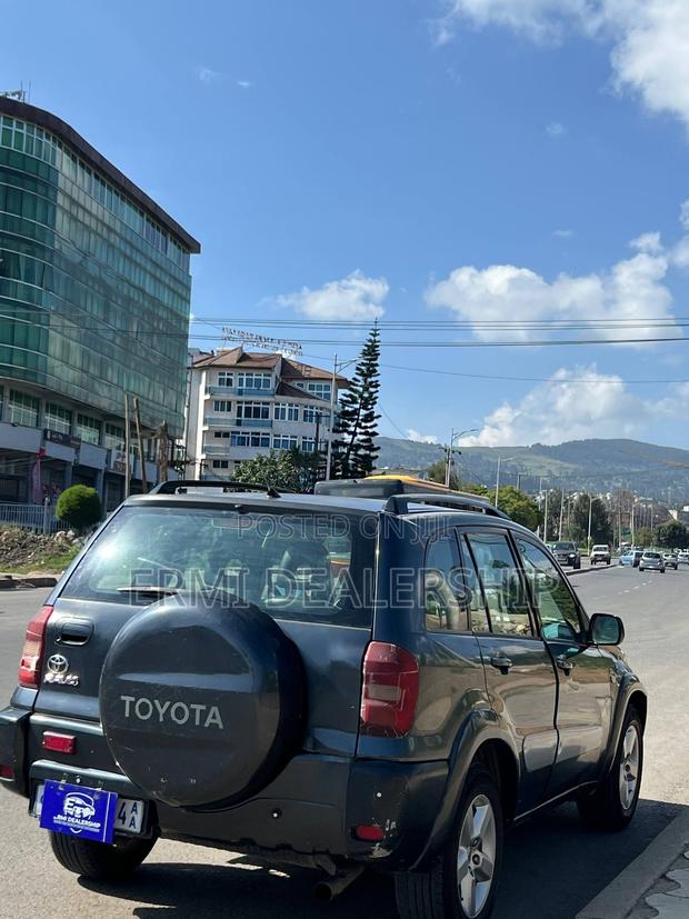 Toyota RAV4 2005 Gray