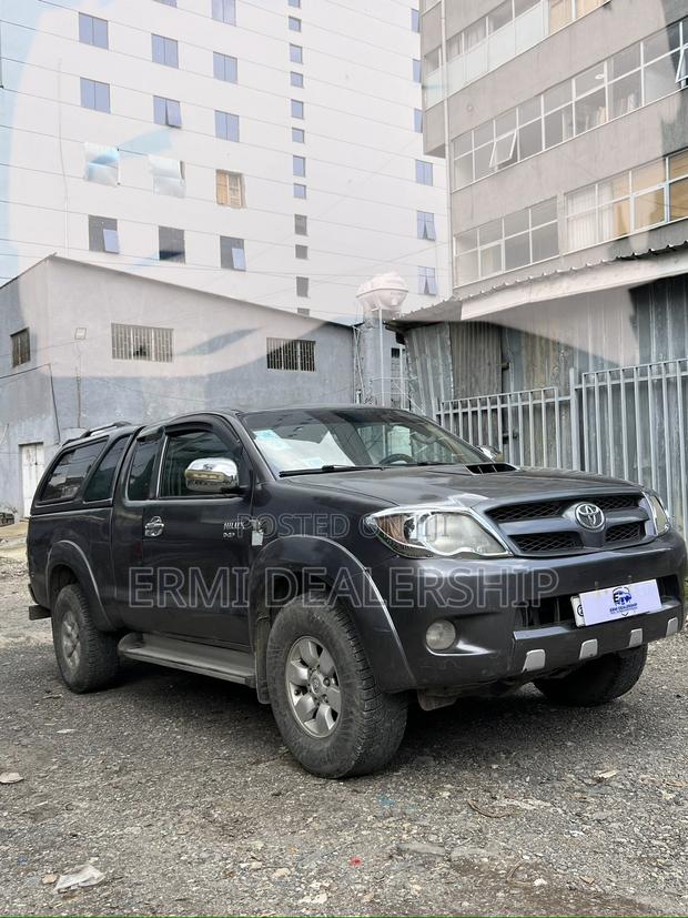 Toyota Hilux 2008 Black