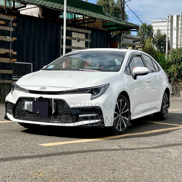 Toyota Levin 2021 White