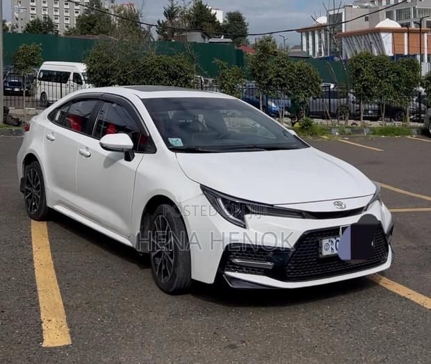Toyota Levin 2021 White