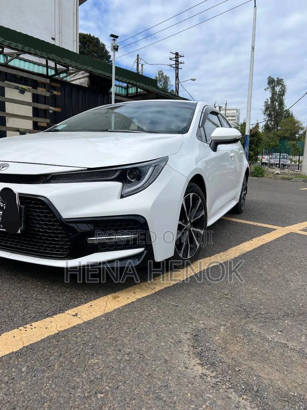 Toyota Levin 2021 White