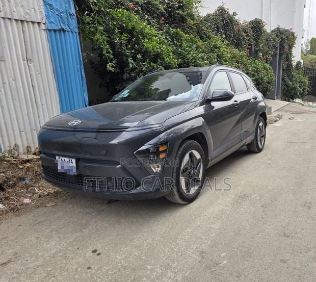 Hyundai Kona EV 2024 Black
