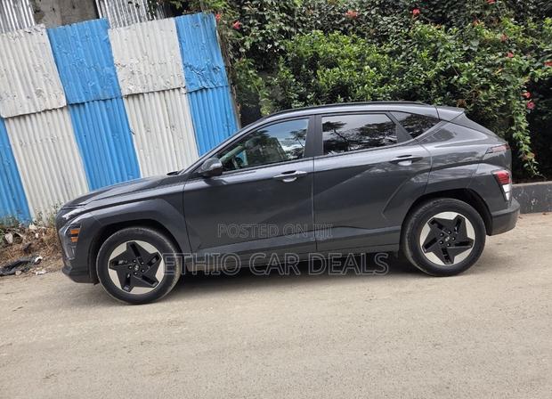 Hyundai Kona EV 2024 Black