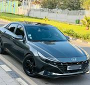 Hyundai Avante 2021 Gray for sale