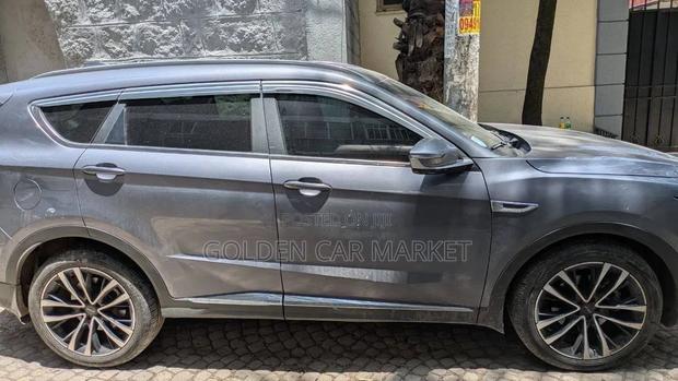 Jetour X70 2024 Gray