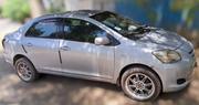 Toyota Yaris 1.3 VVT-i Automatic 2007 Silver for sale