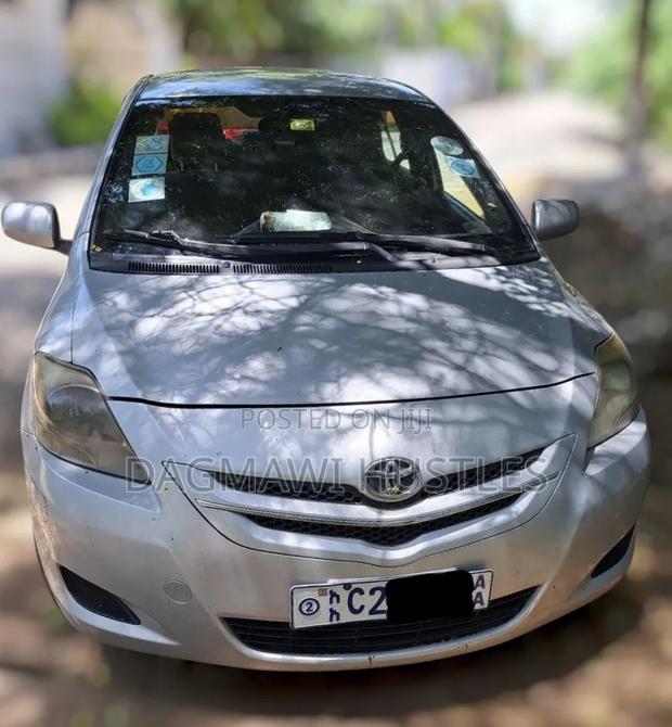 Toyota Yaris 1.3 VVT-i Automatic 2007 Silver