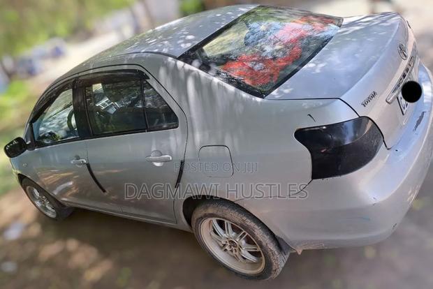 Toyota Yaris 1.3 VVT-i Automatic 2007 Silver