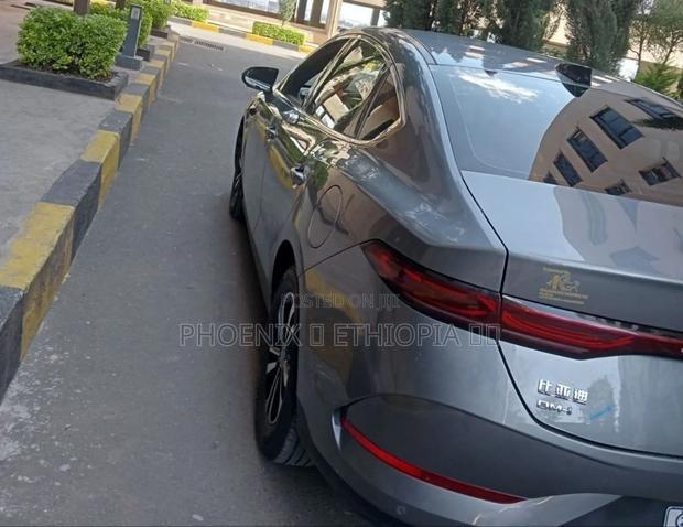 BYD Qin Plus DM-i 2025 Gray