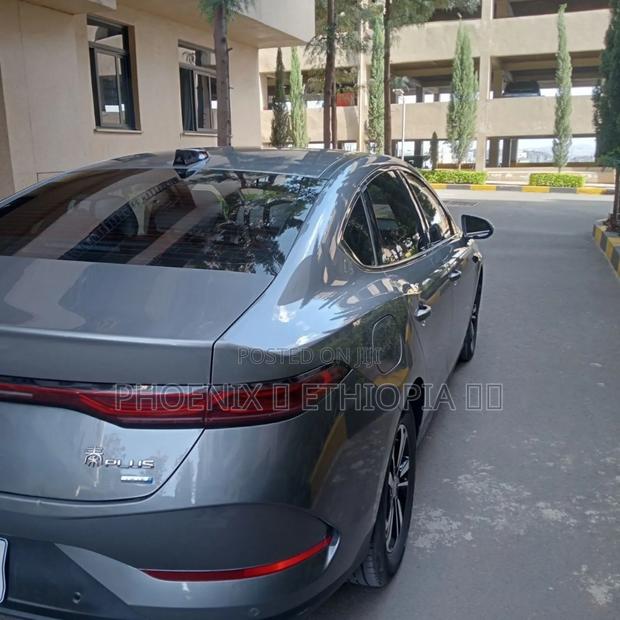 BYD Qin Plus DM-i 2025 Gray