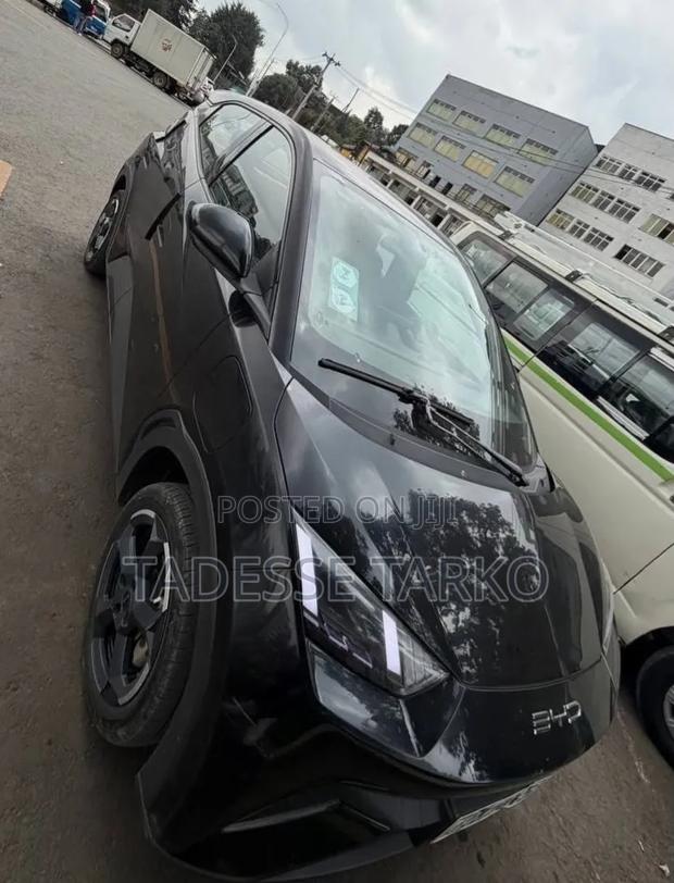 BYD Seagull 2024 Black