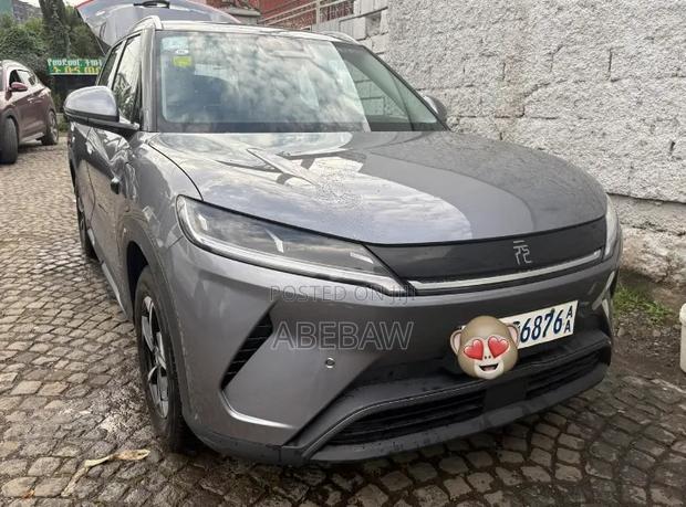 BYD Yuan Up 2025 Ivory